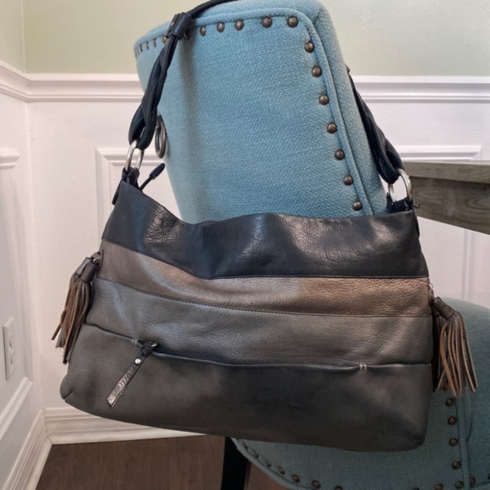 Derek‎ alexander leather purse